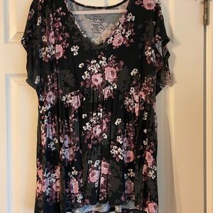 Torrid Flower Shirt